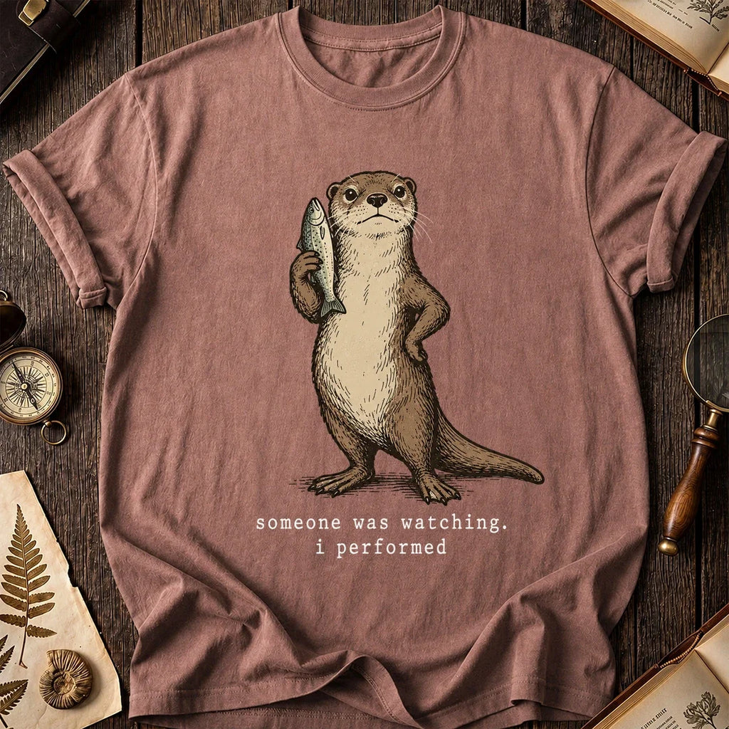 I Performed Otter T-Shirt product image 8