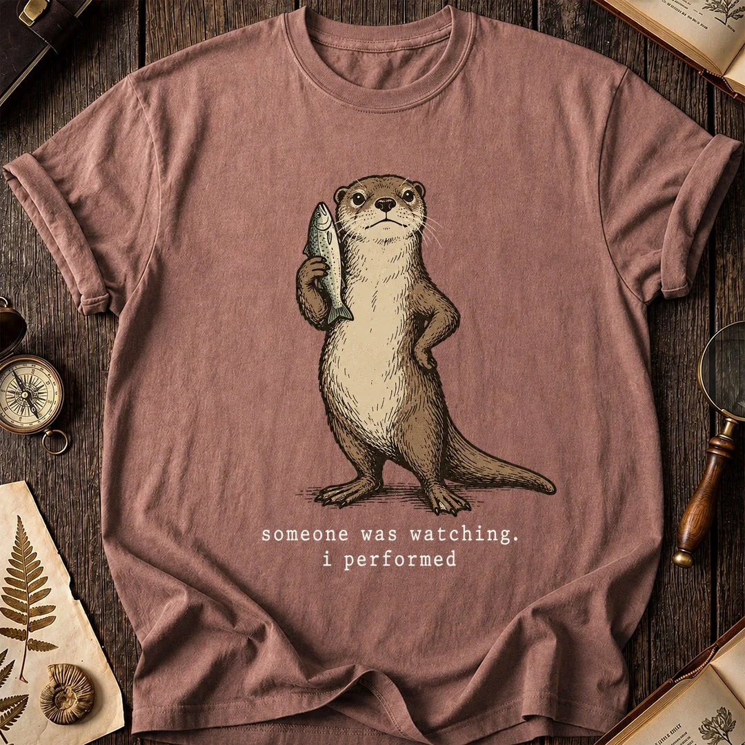 I Performed Otter T-Shirt product image 8