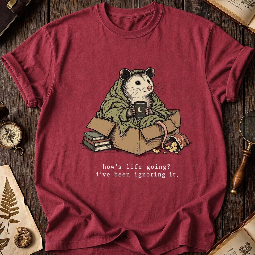 Ignoring Life Possum T-Shirt product image 5