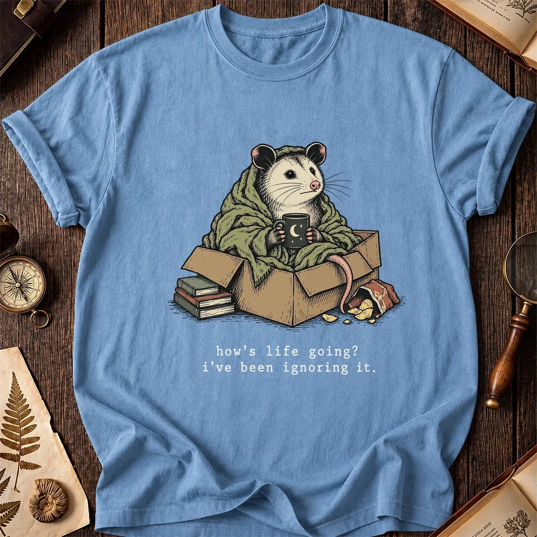 Ignoring Life Possum T-Shirt product image 4