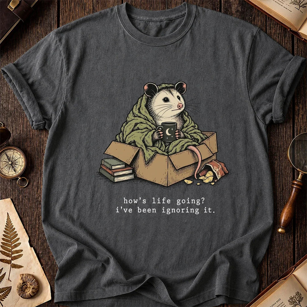 Ignoring Life Possum T-Shirt product image 6