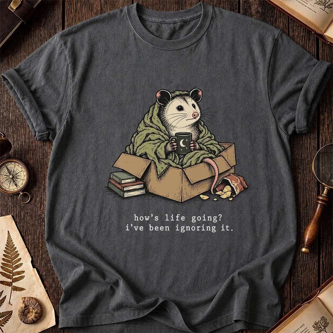 Ignoring Life Possum T-Shirt product image 6