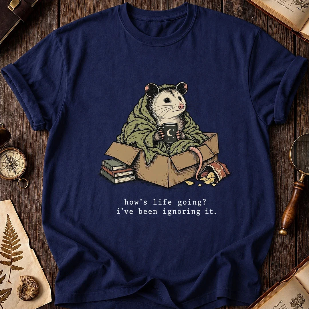 Ignoring Life Possum T-Shirt product image 7
