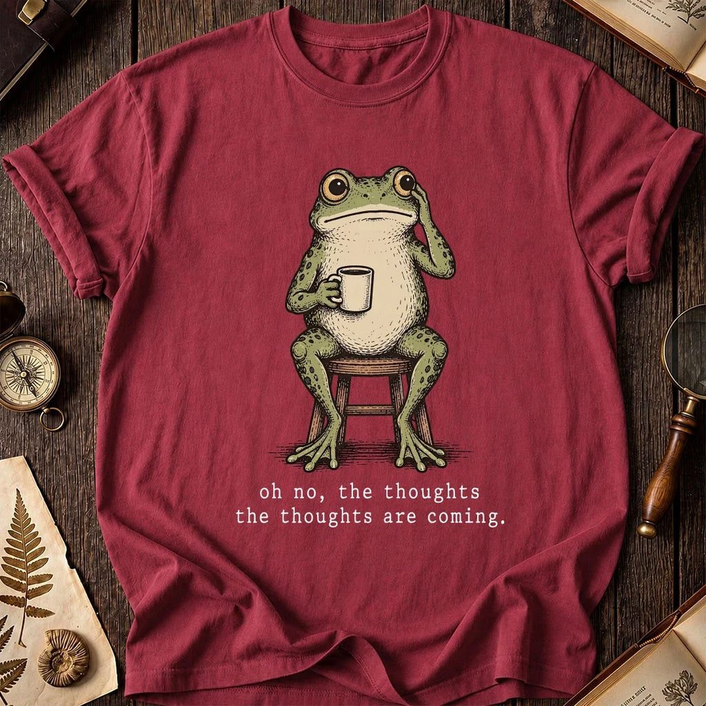 Incoming Thoughts Frog T-Shirt product image 5