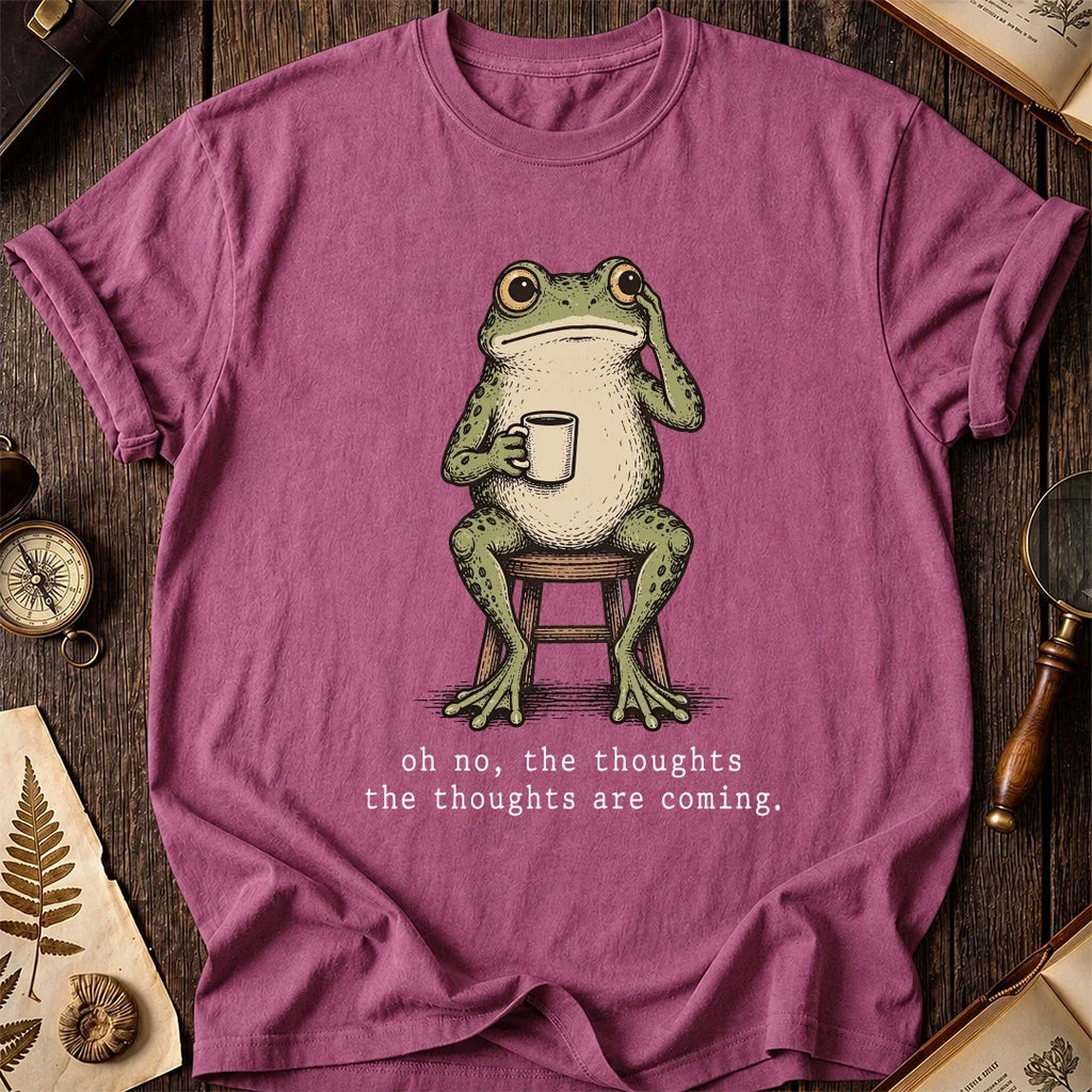 Incoming Thoughts Frog T-Shirt product image 3