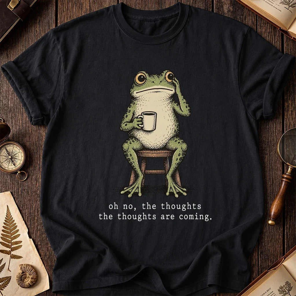 Incoming Thoughts Frog T-Shirt product image 2