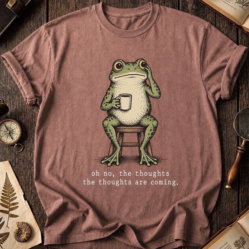 Incoming Thoughts Frog T-Shirt product image 8