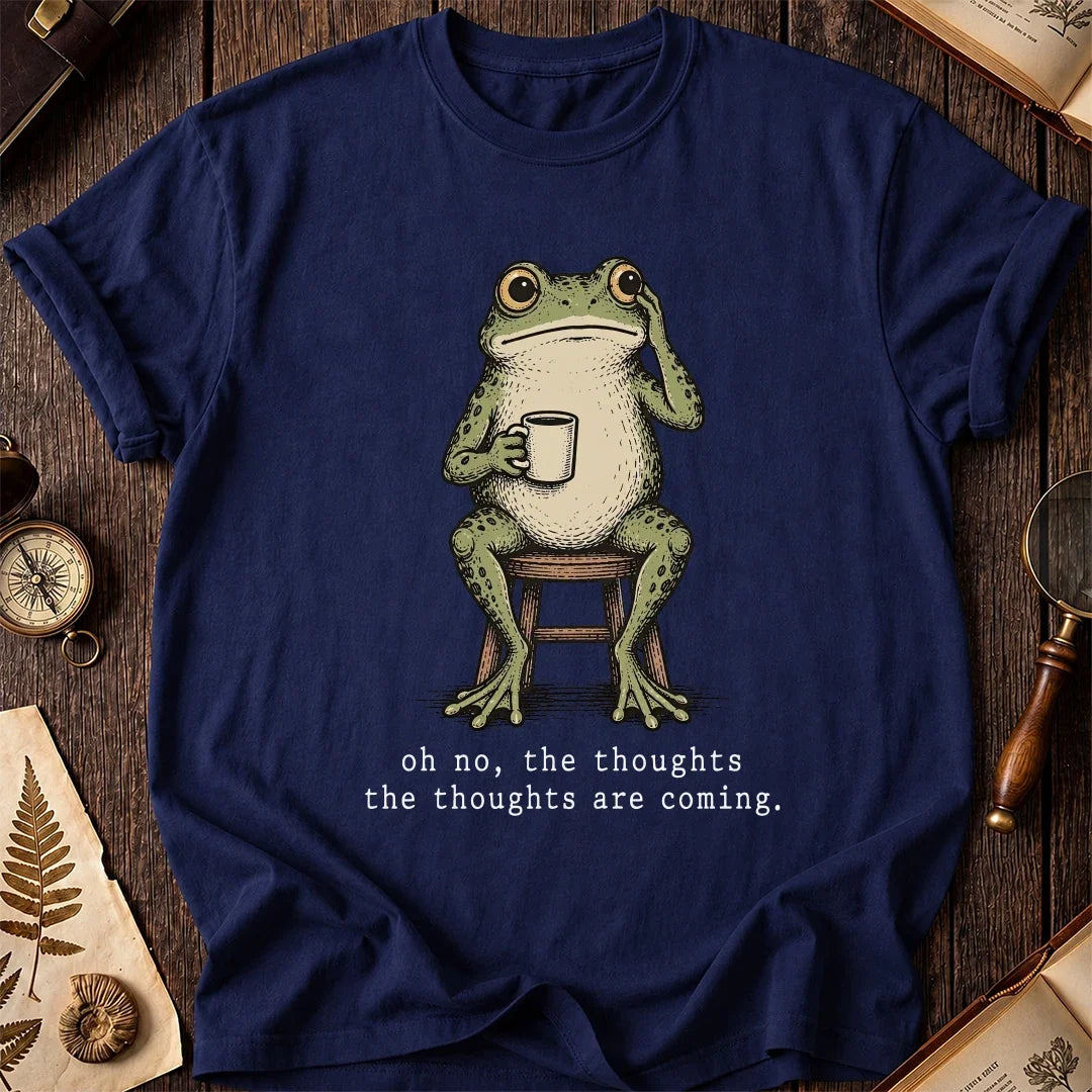 Incoming Thoughts Frog T-Shirt product image 7