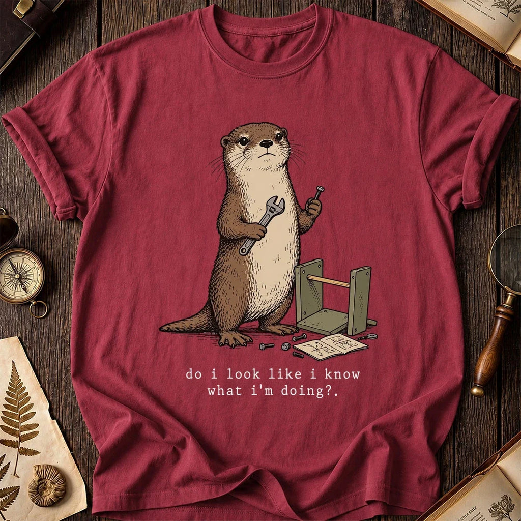 Looks Capable Otter T-Shirt product image 4
