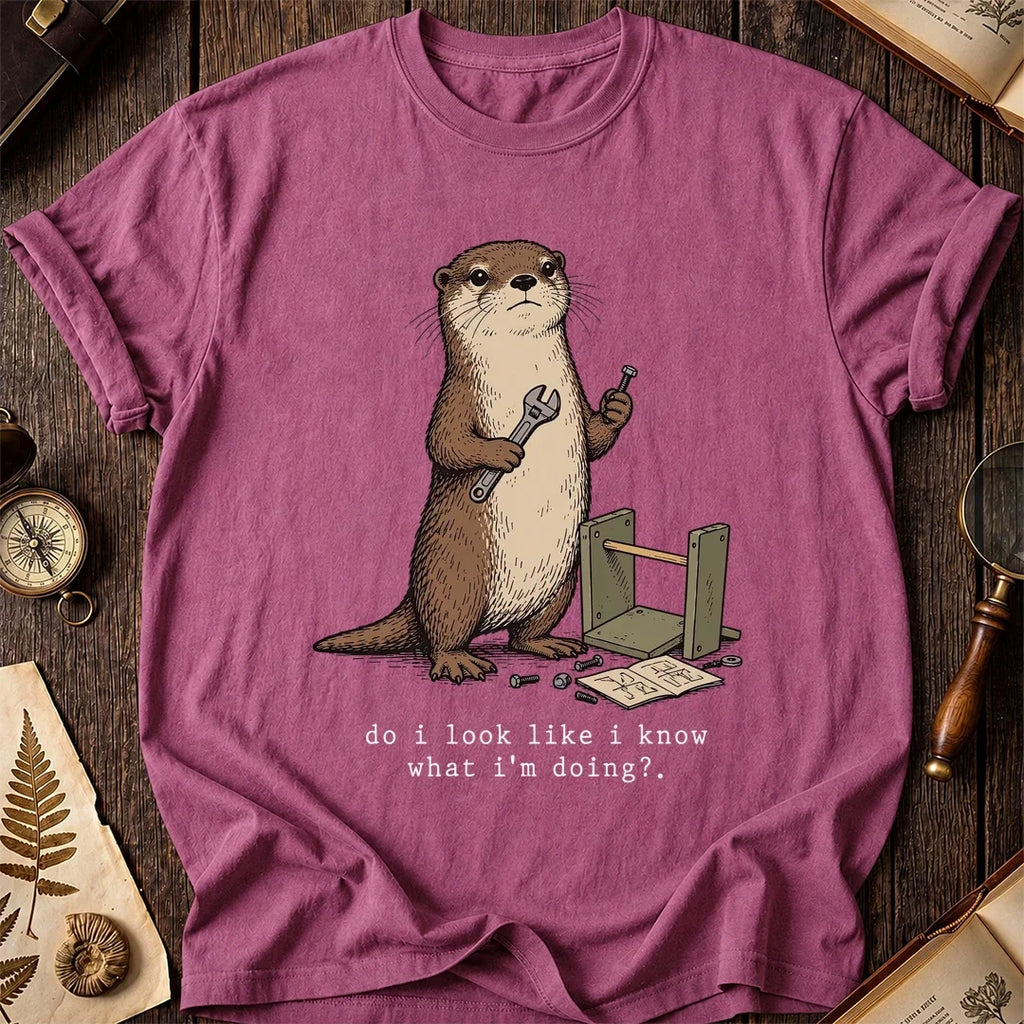 Looks Capable Otter T-Shirt product image 3