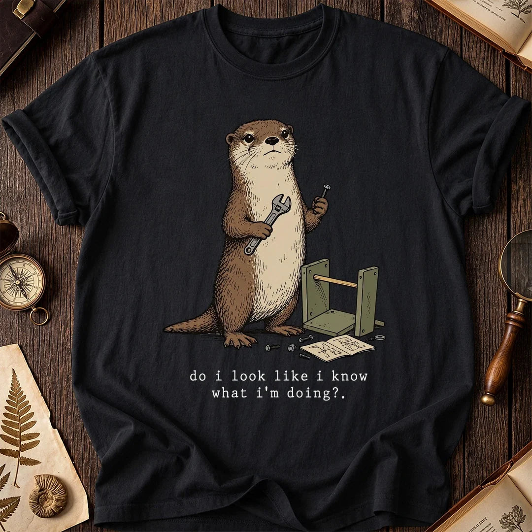 Looks Capable Otter T-Shirt product image 2