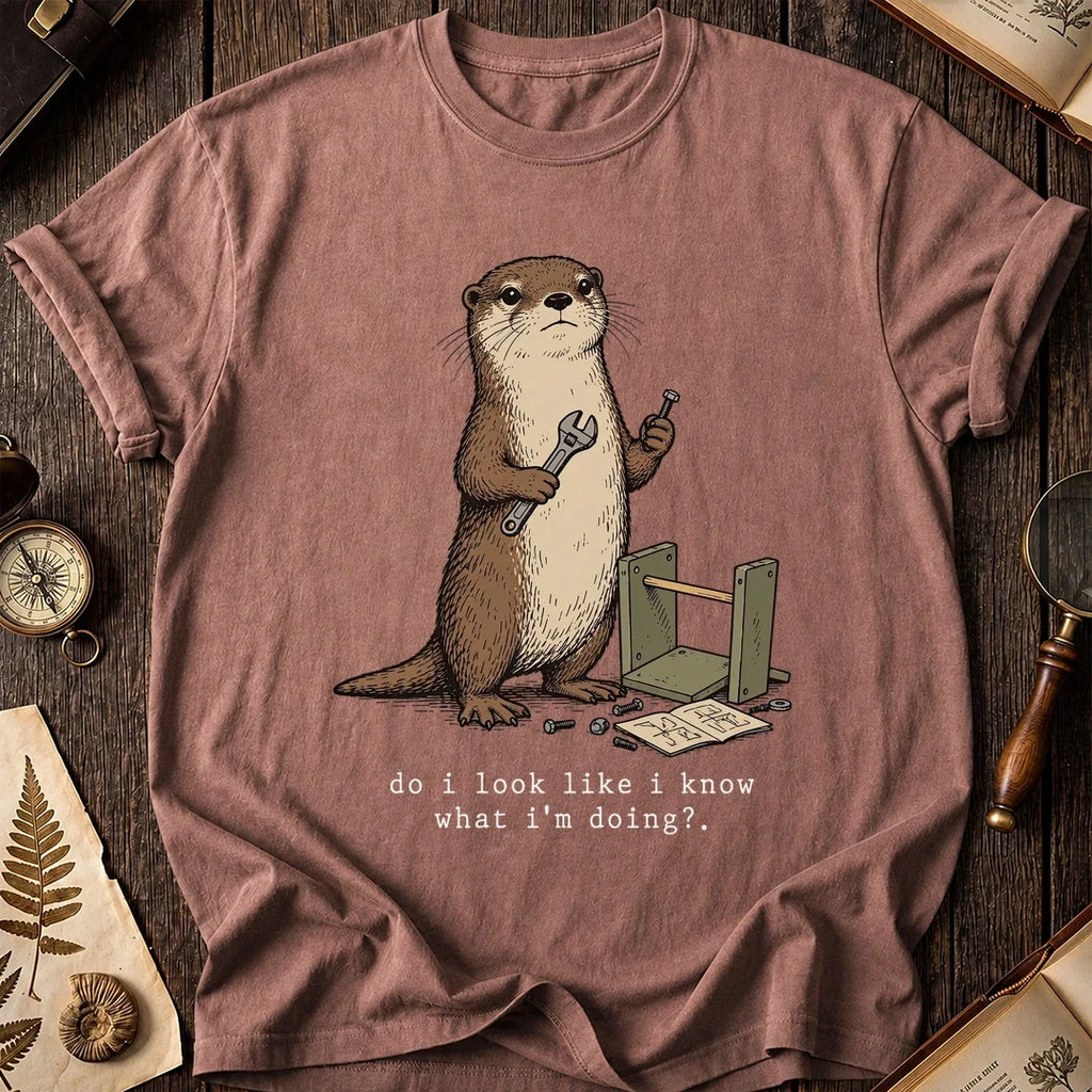 Looks Capable Otter T-Shirt product image 8