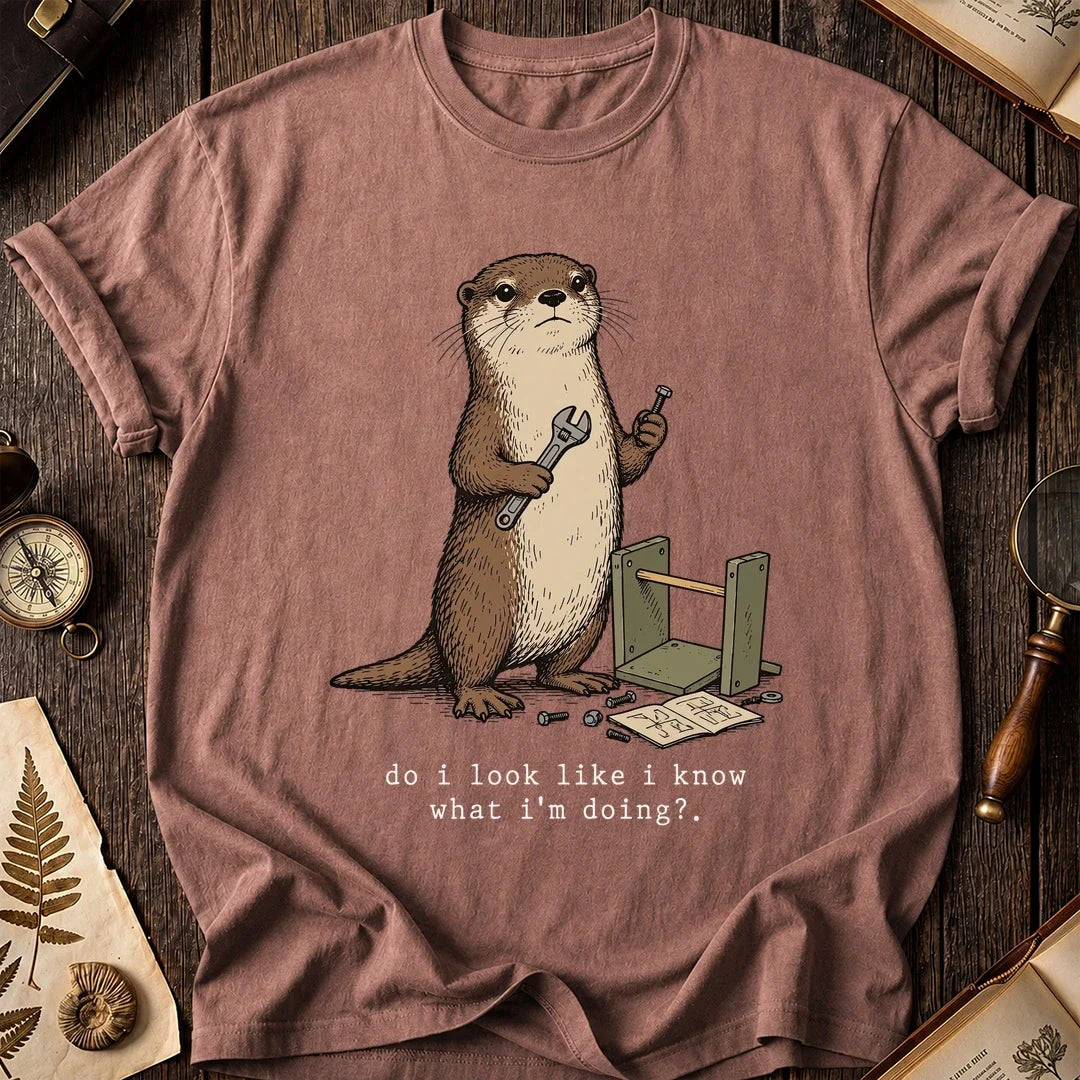 Looks Capable Otter T-Shirt product image 8