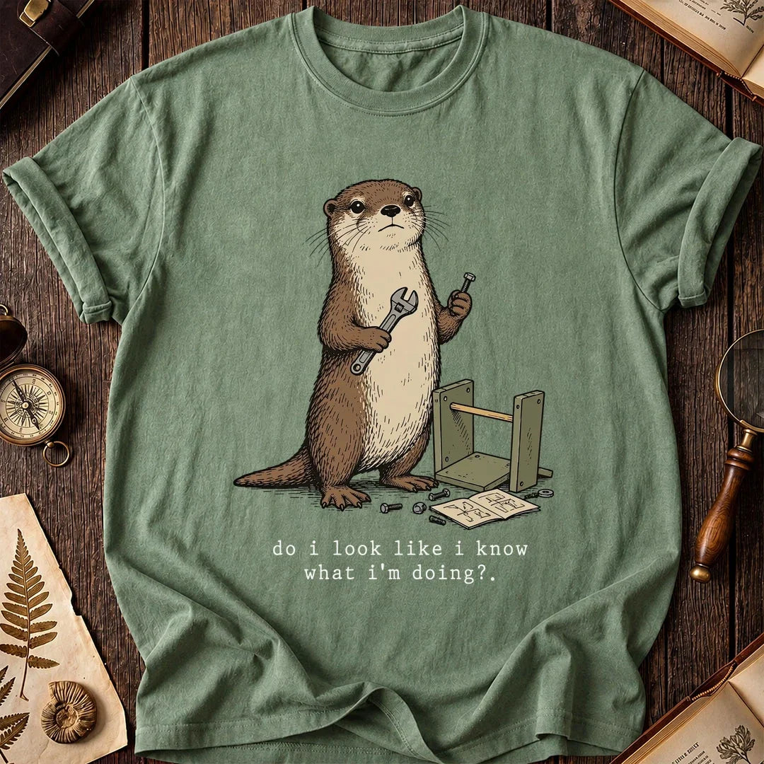 Looks Capable Otter T-Shirt product image 5