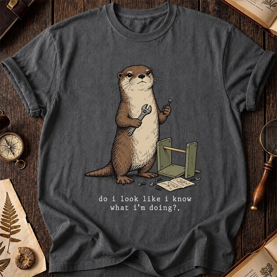 Looks Capable Otter T-Shirt product image 6