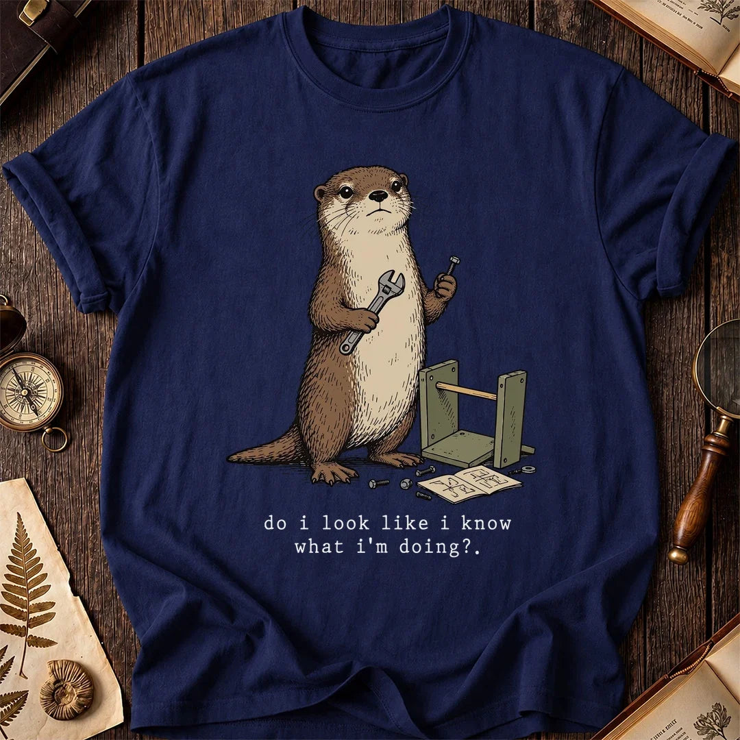 Looks Capable Otter T-Shirt product image 7