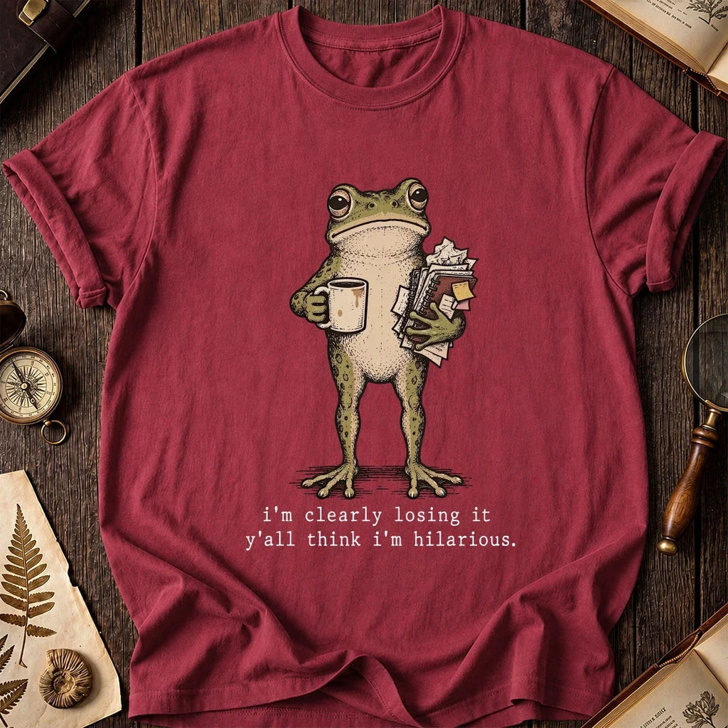 Losing It Frog T-Shirt product image 5