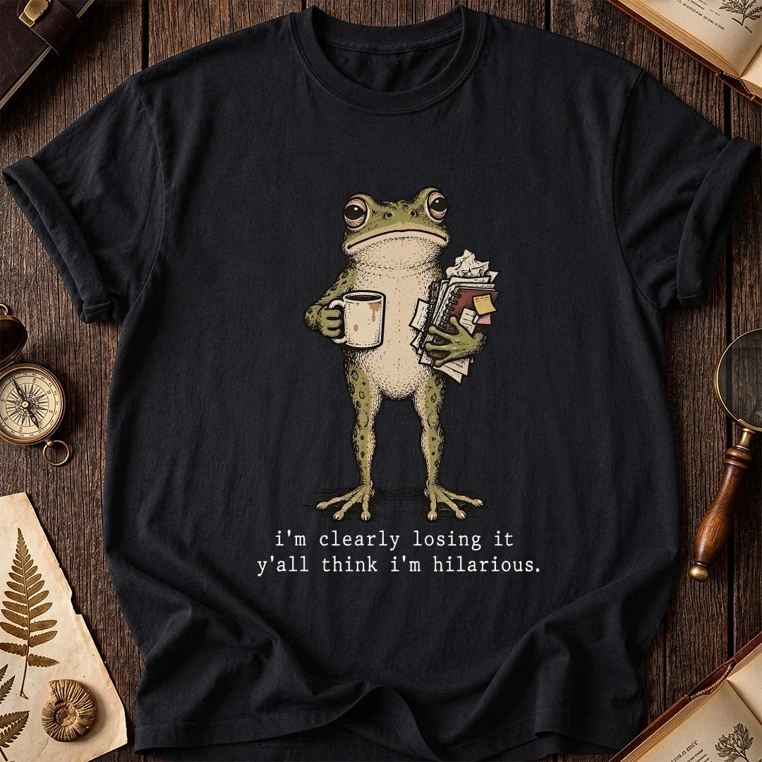 Losing It Frog T-Shirt product image 2
