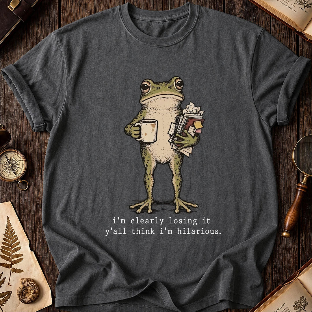 Losing It Frog T-Shirt product image 6