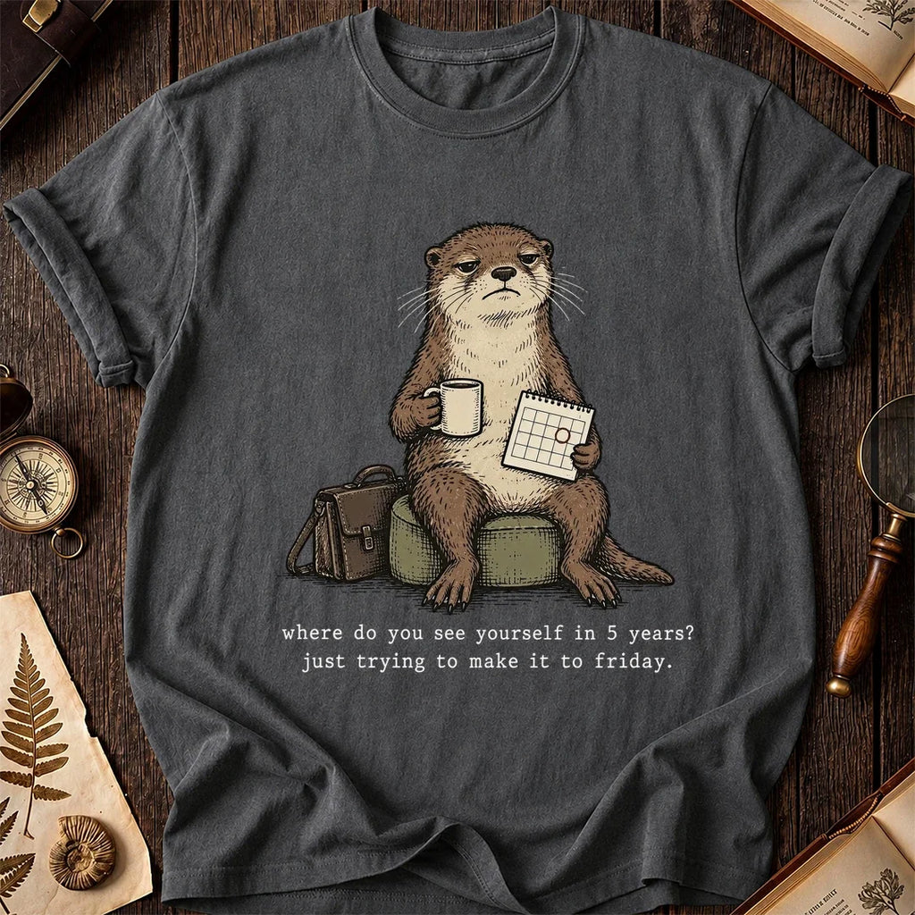 Make Friday Otter T-Shirt product image 6