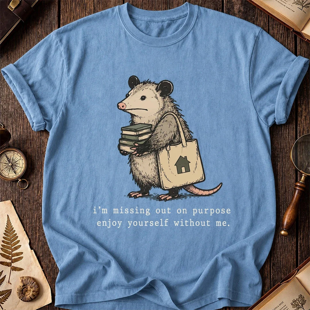 Missing Out Possum T-Shirt product image 4