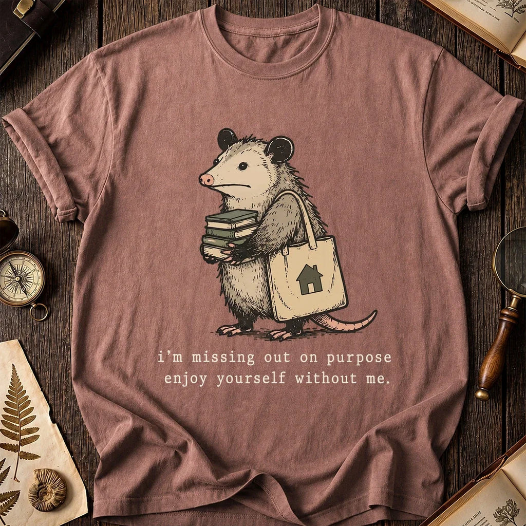 Missing Out Possum T-Shirt product image 8