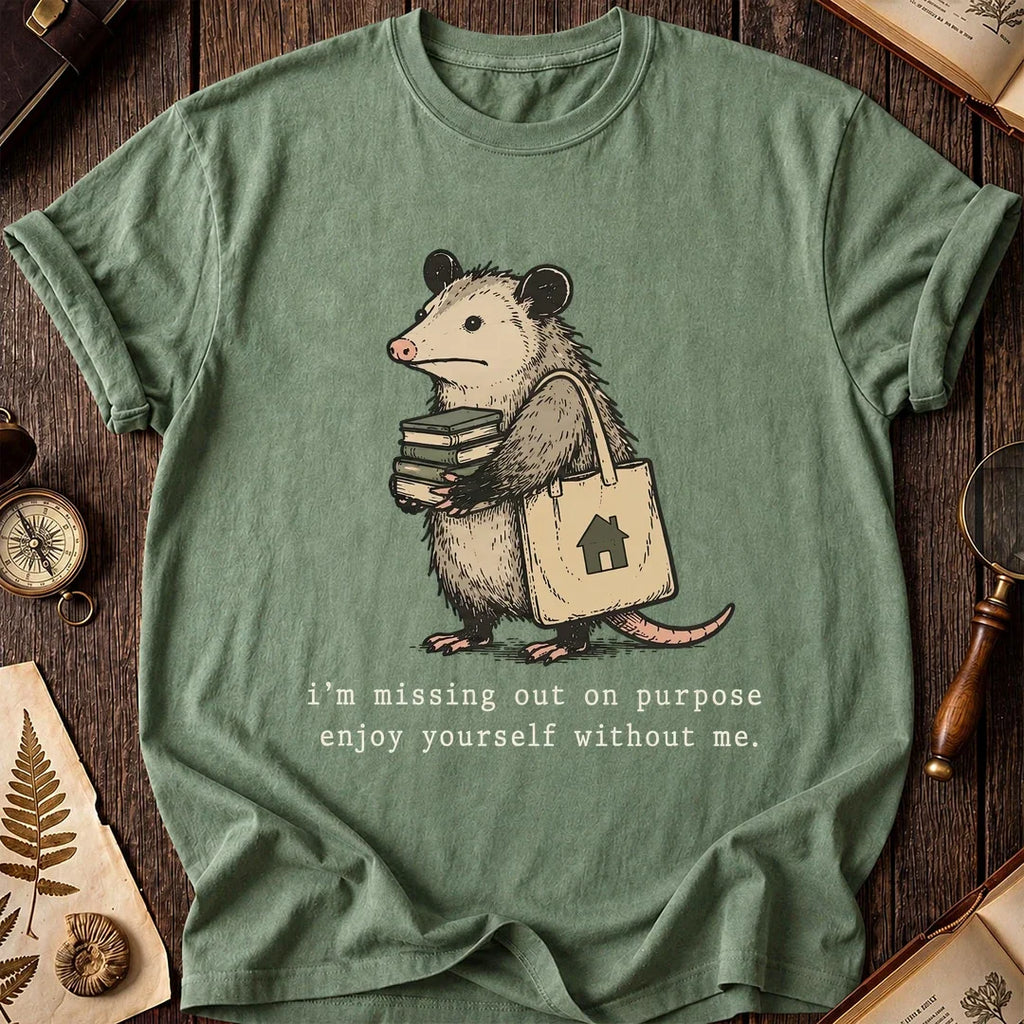 Missing Out Possum T-Shirt product image 1
