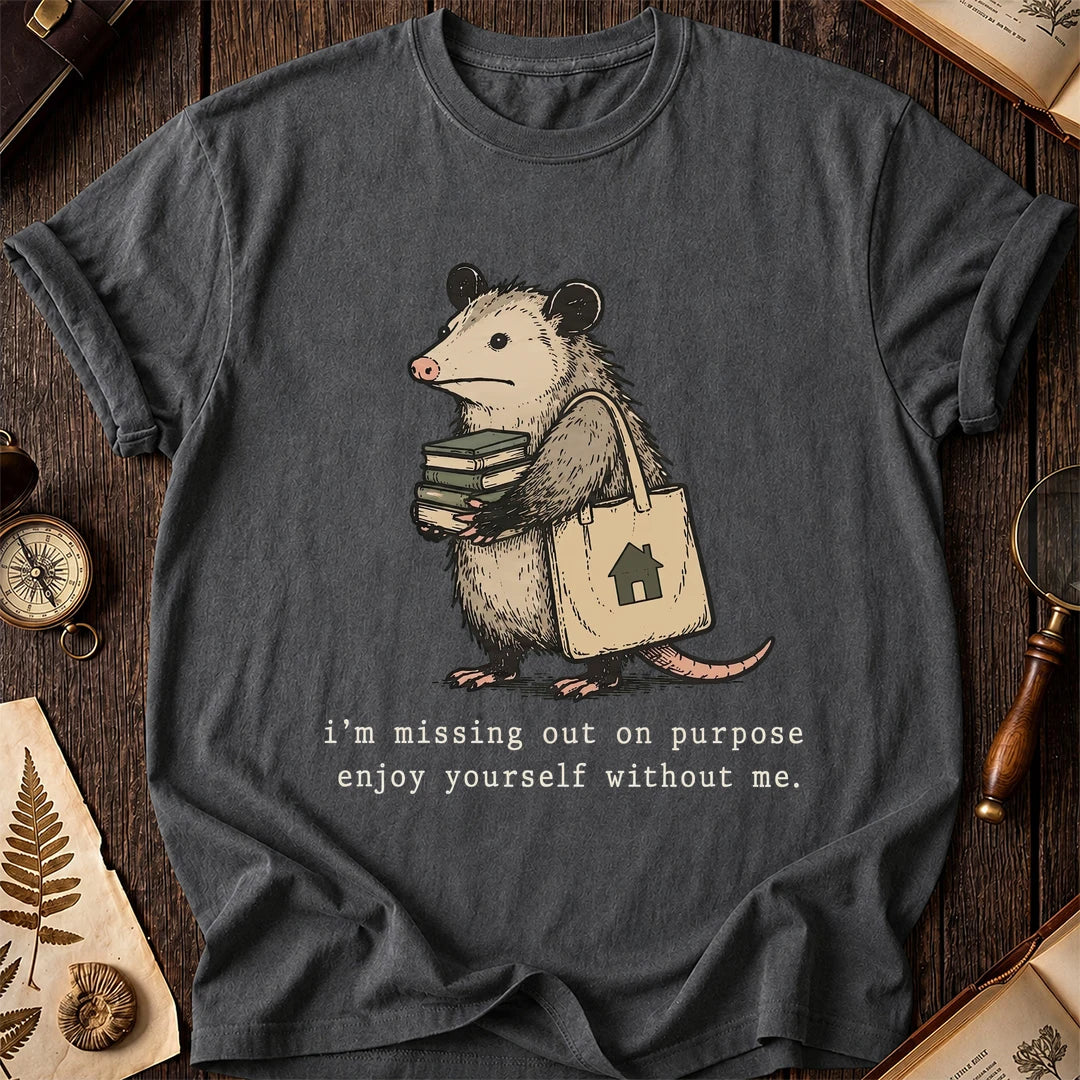 Missing Out Possum T-Shirt product image 6