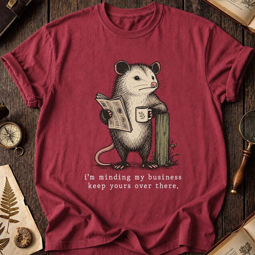 My Business Possum T-Shirt product image 5