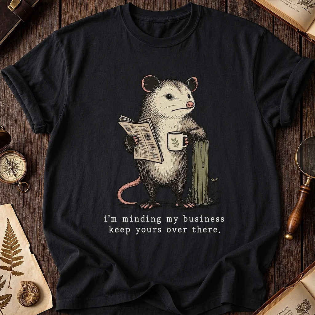 My Business Possum T-Shirt product image 2