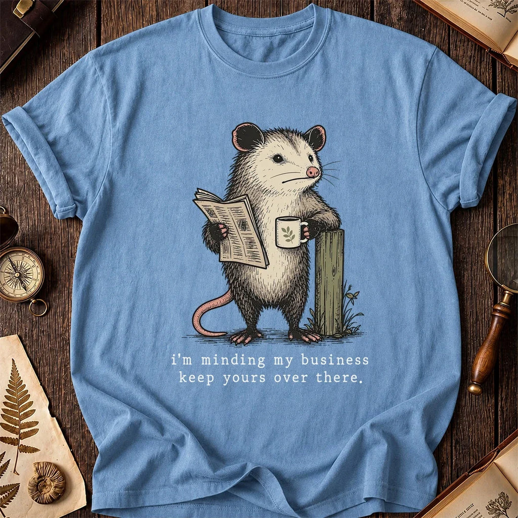 My Business Possum T-Shirt product image 4