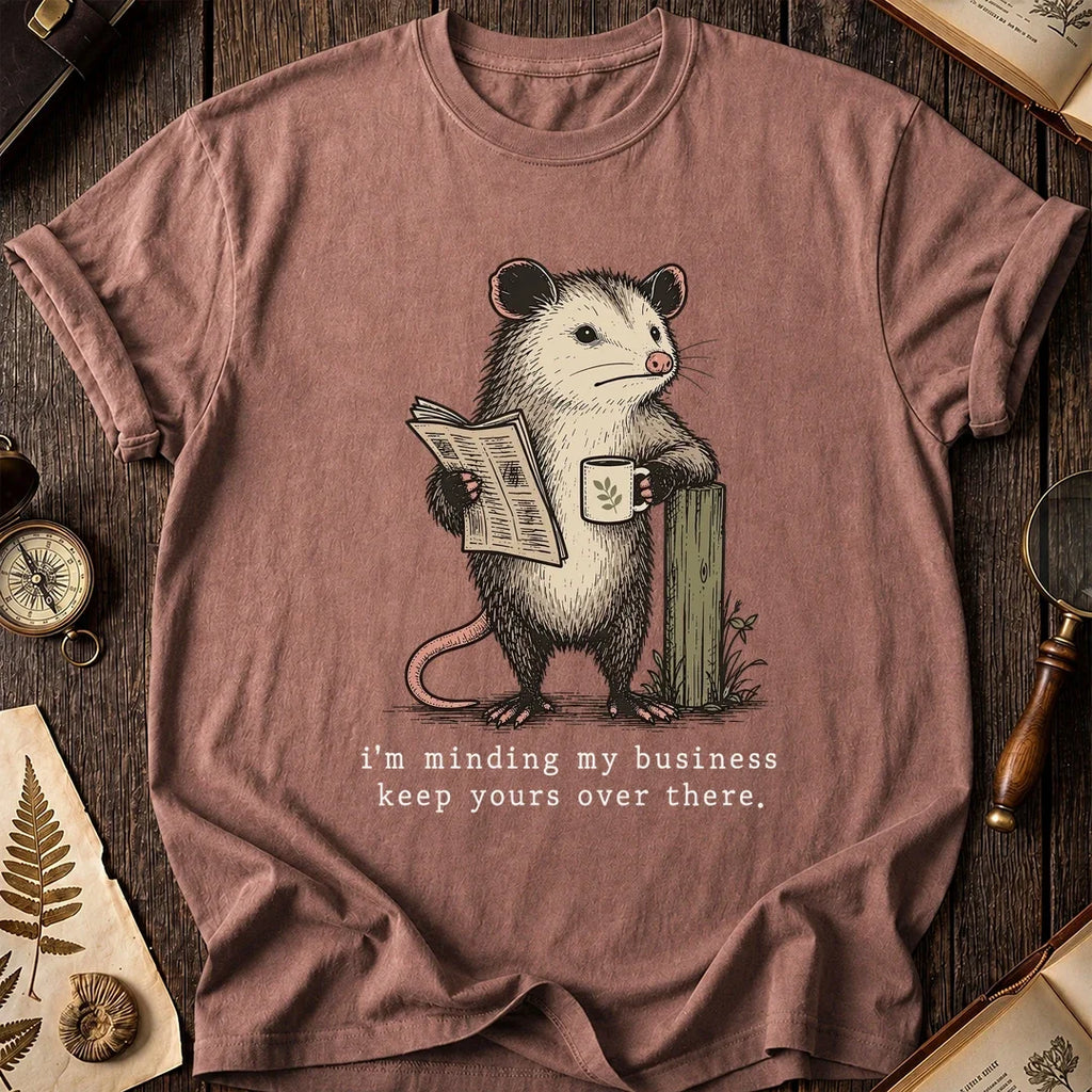 My Business Possum T-Shirt product image 8