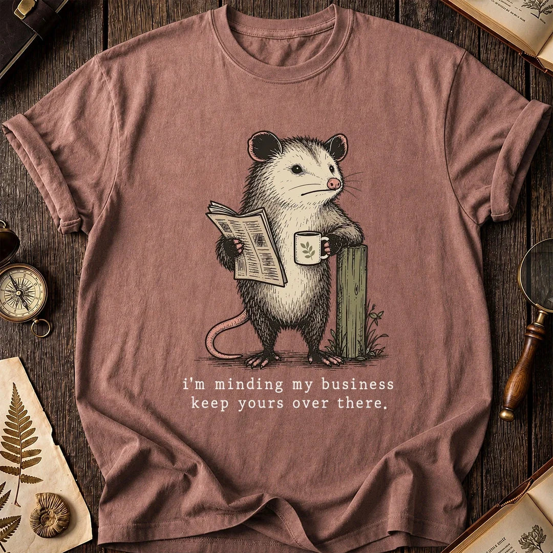 My Business Possum T-Shirt product image 8