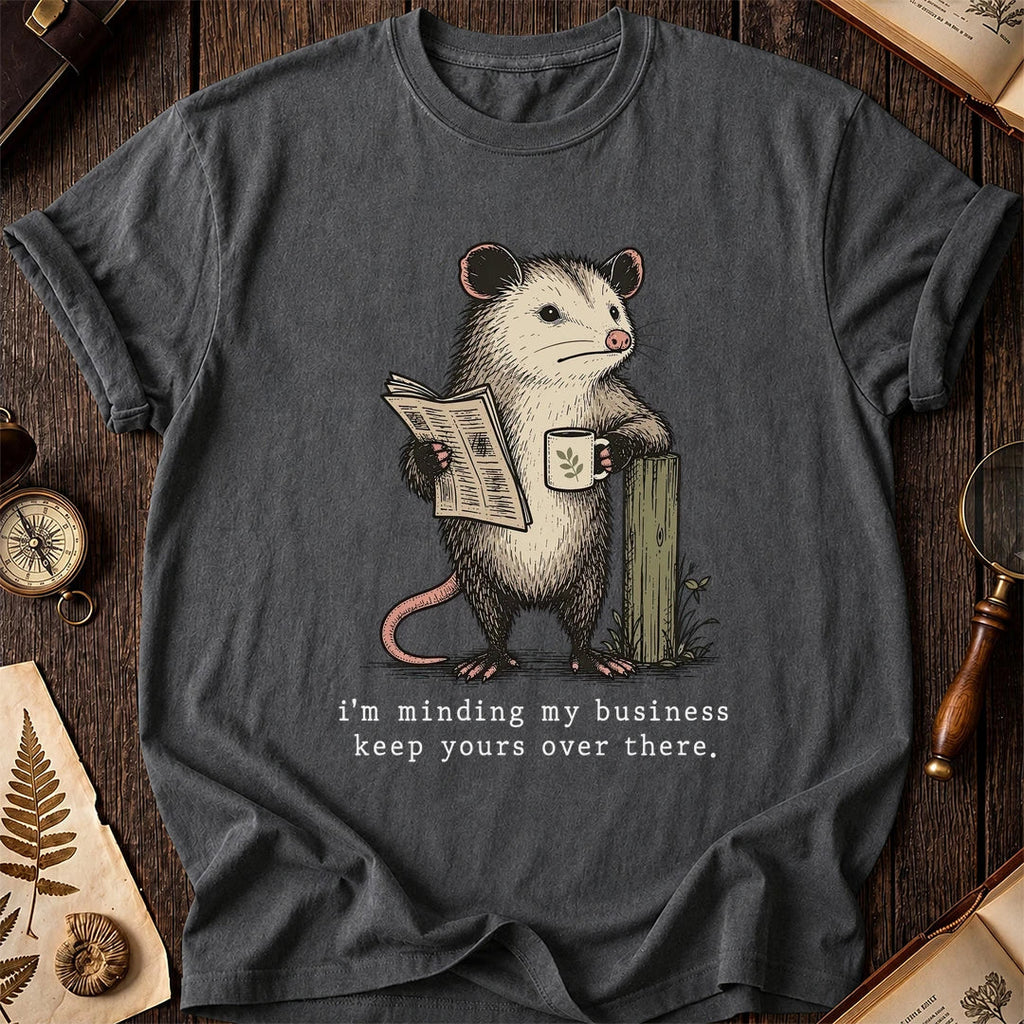 My Business Possum T-Shirt product image 6