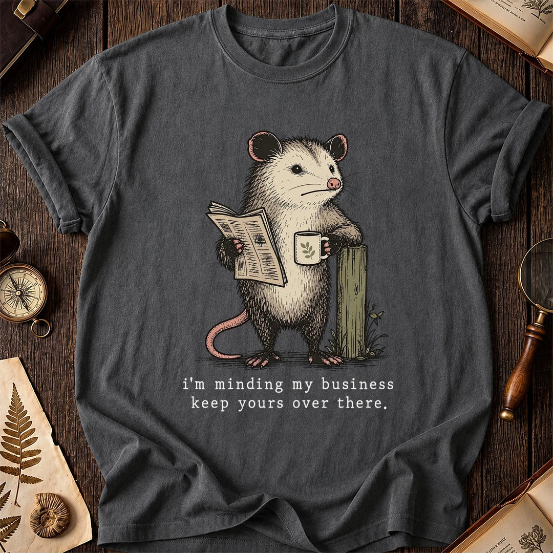 My Business Possum T-Shirt product image 6