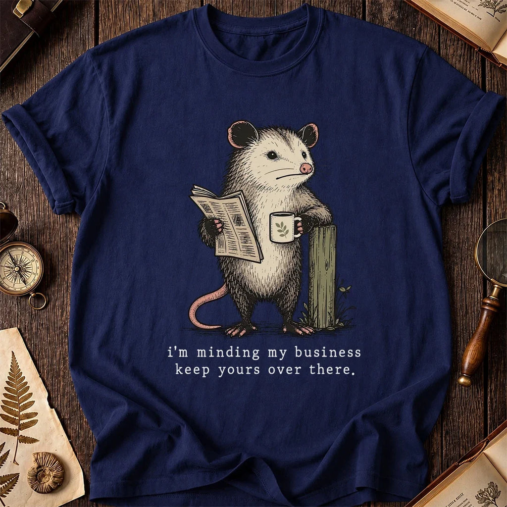 My Business Possum T-Shirt product image 7