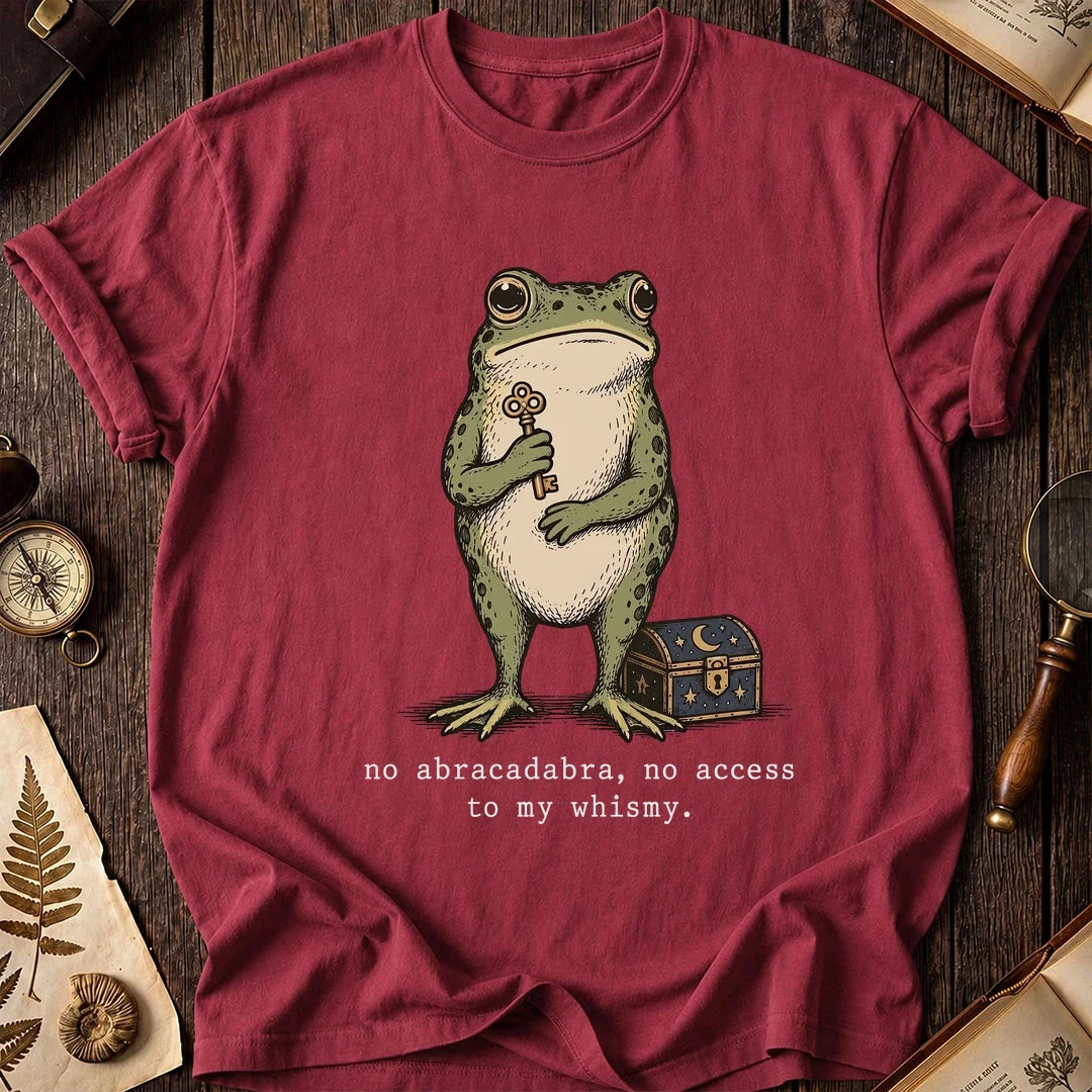 No Access Frog T-Shirt product image 5