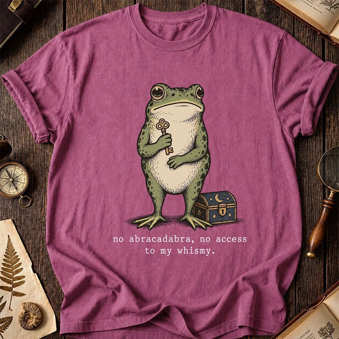 No Access Frog T-Shirt product image 3