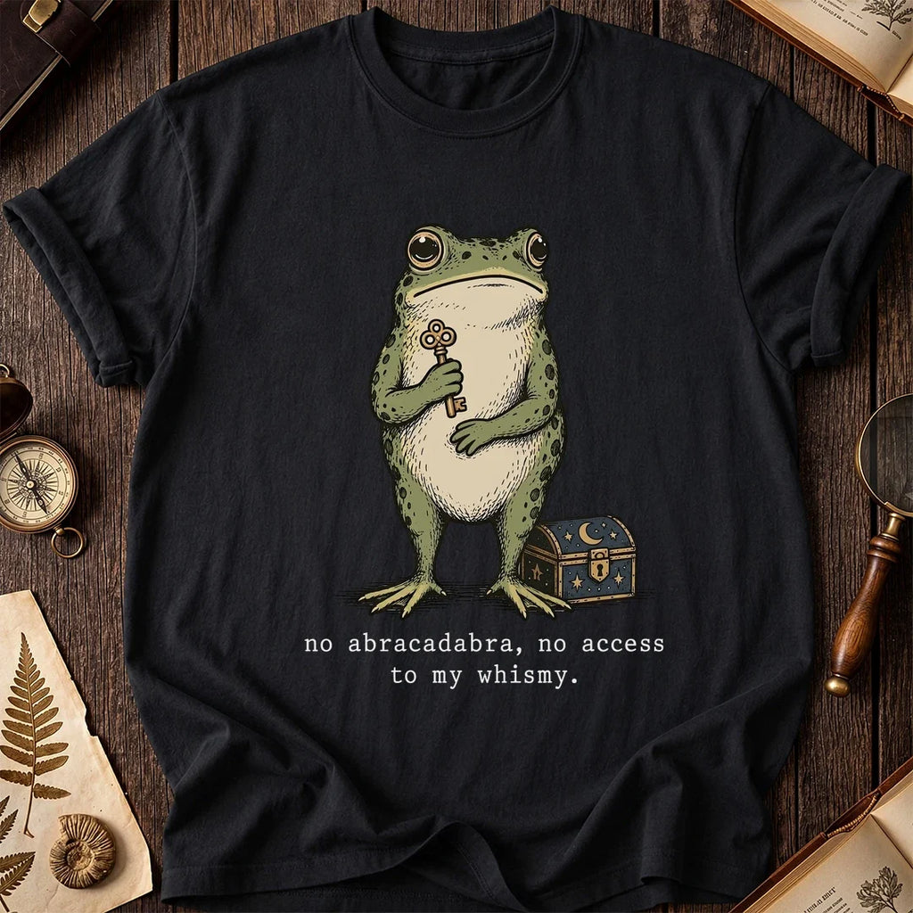 No Access Frog T-Shirt product image 2