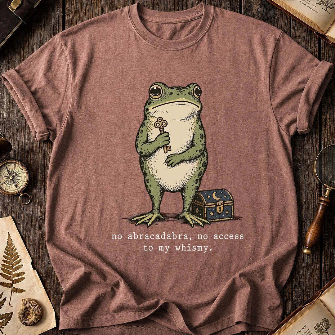 No Access Frog T-Shirt product image 8