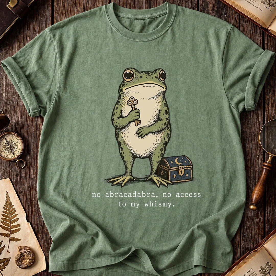 No Access Frog T-Shirt product image 1