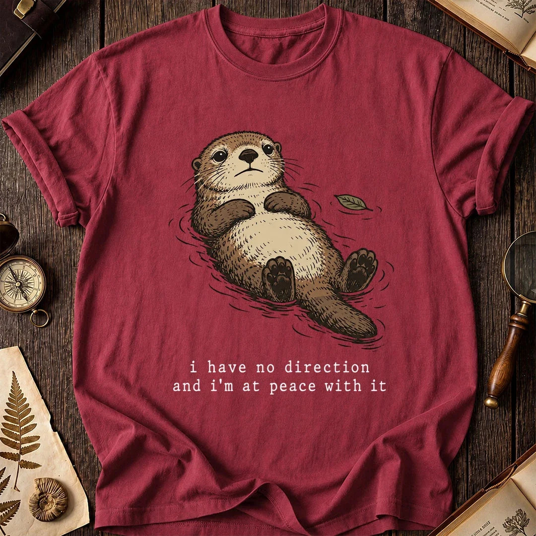 No Direction Otter T-Shirt product image 4