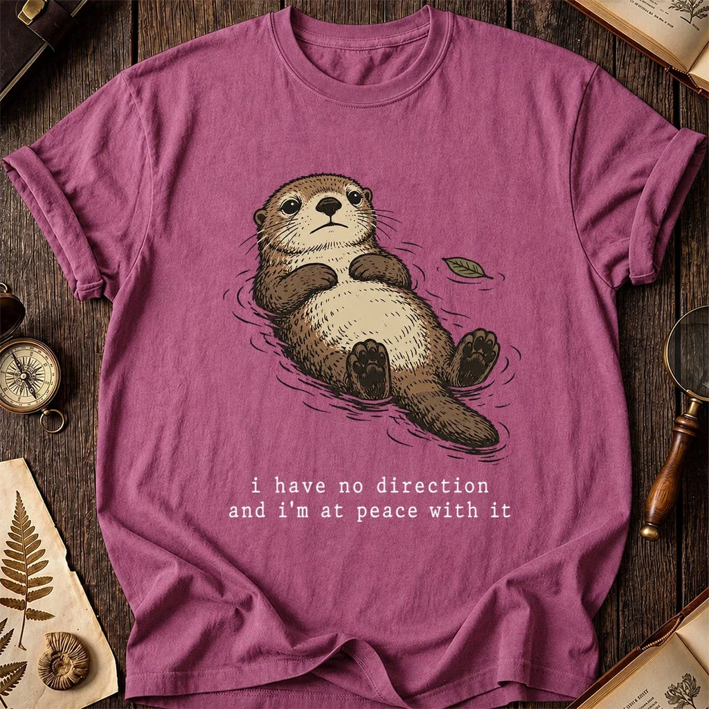 No Direction Otter T-Shirt product image 3