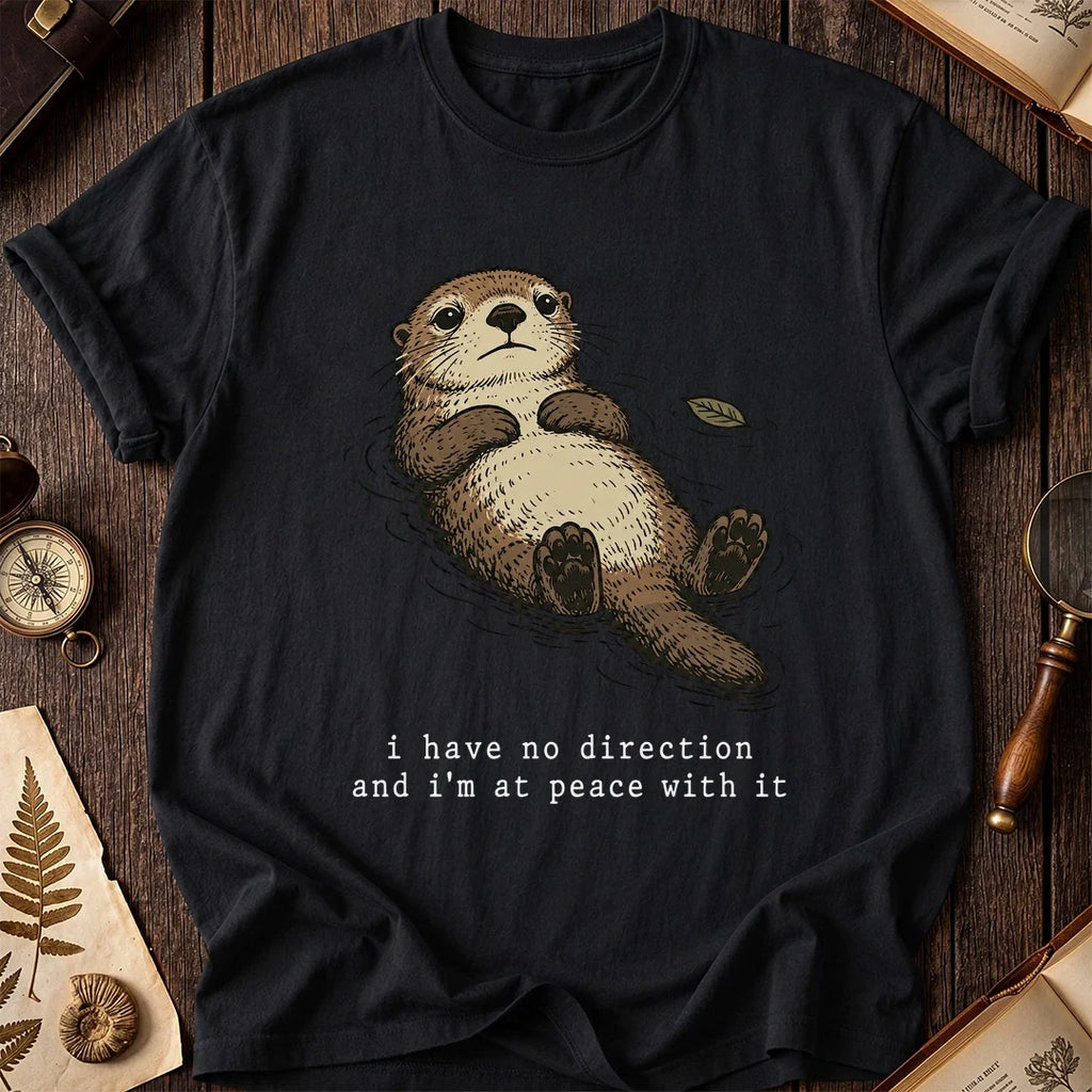 No Direction Otter T-Shirt product image 2