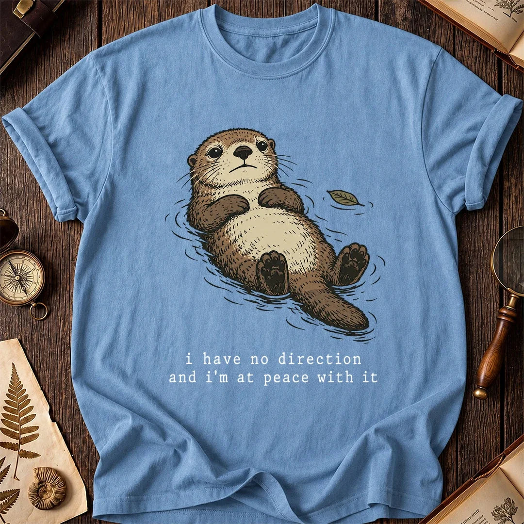 No Direction Otter T-Shirt product image 1