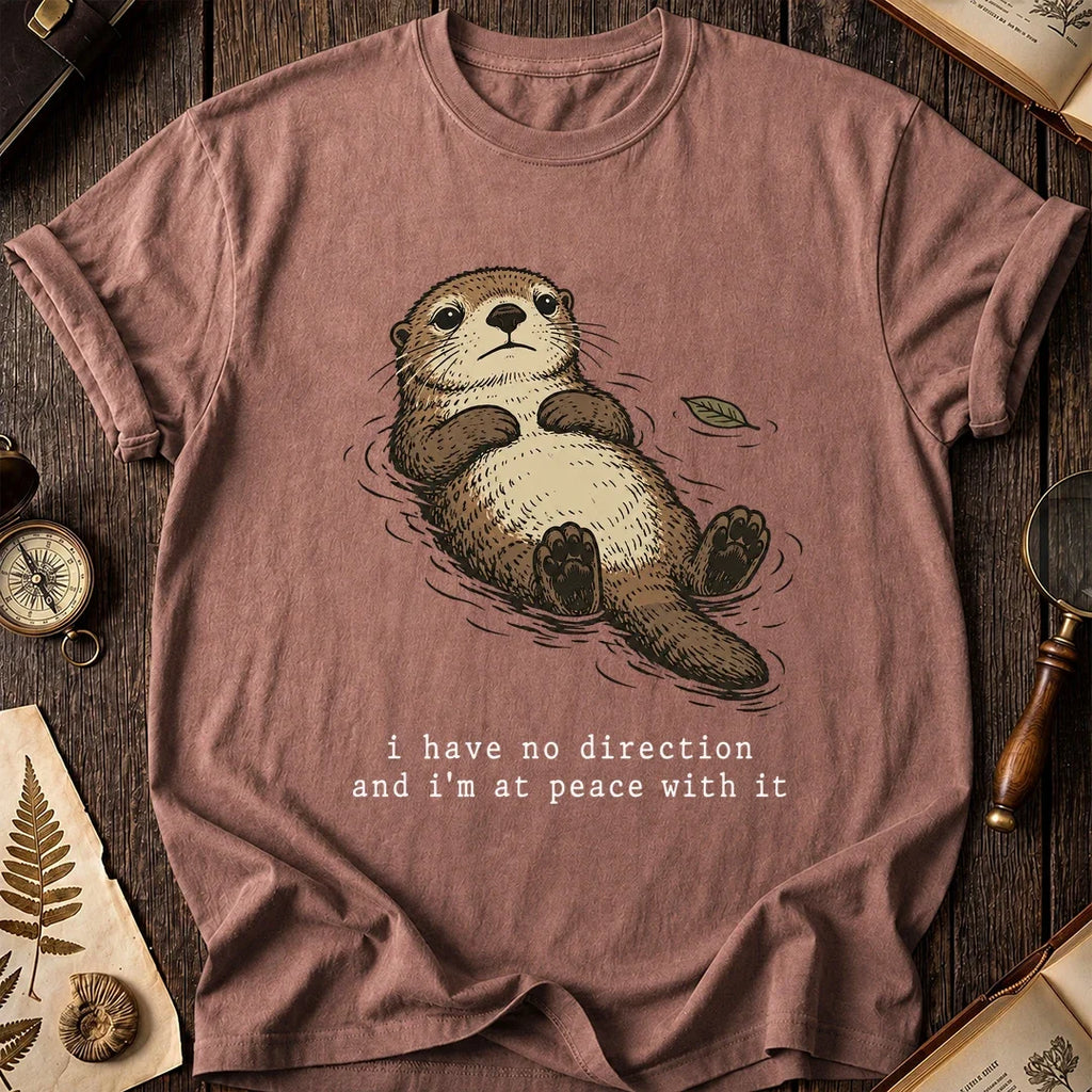 No Direction Otter T-Shirt product image 8