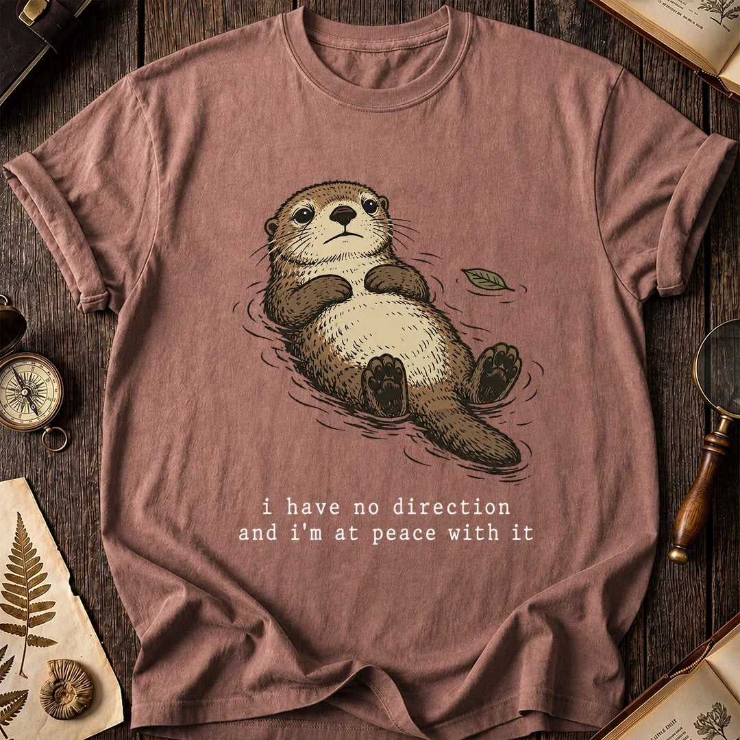 No Direction Otter T-Shirt product image 8