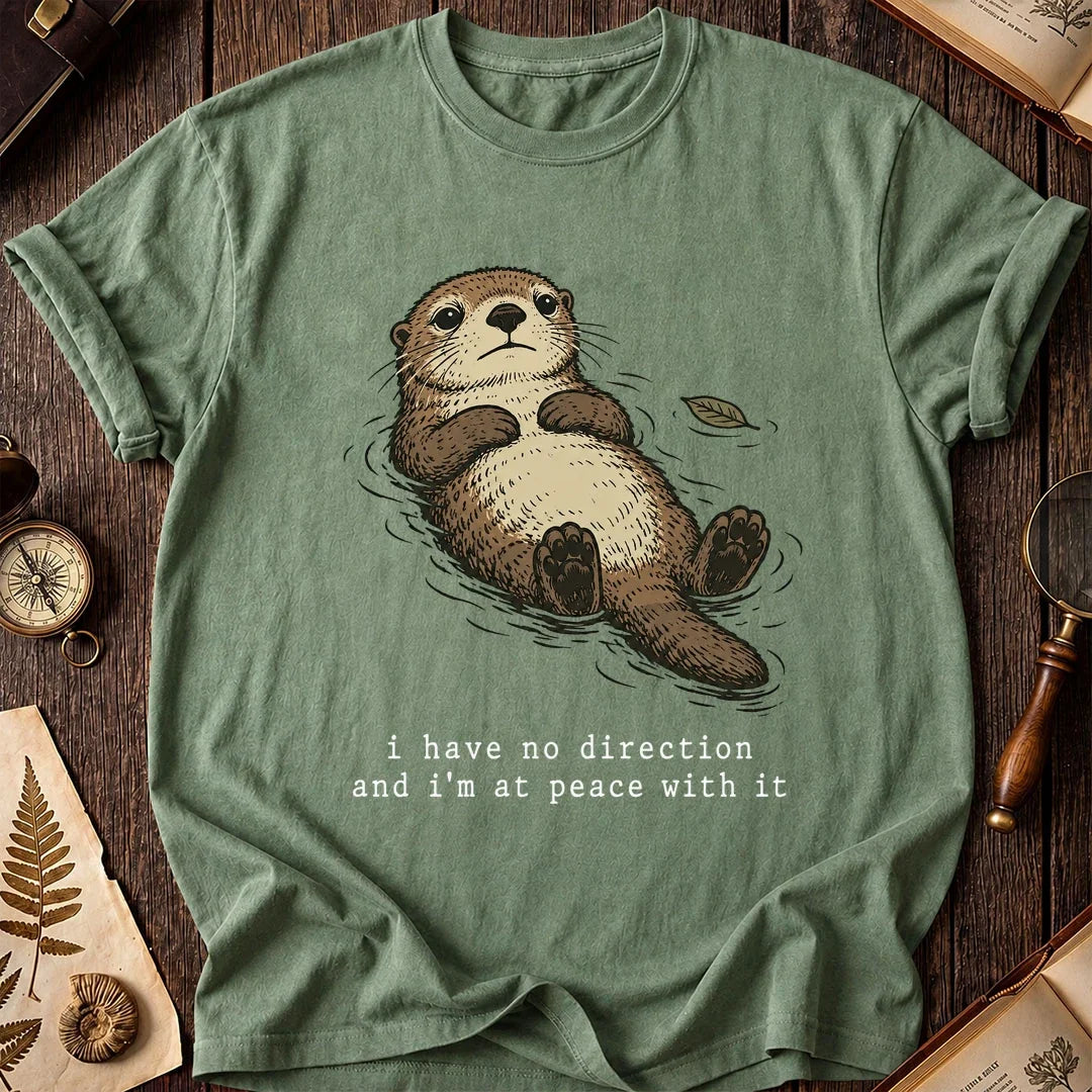 No Direction Otter T-Shirt product image 5