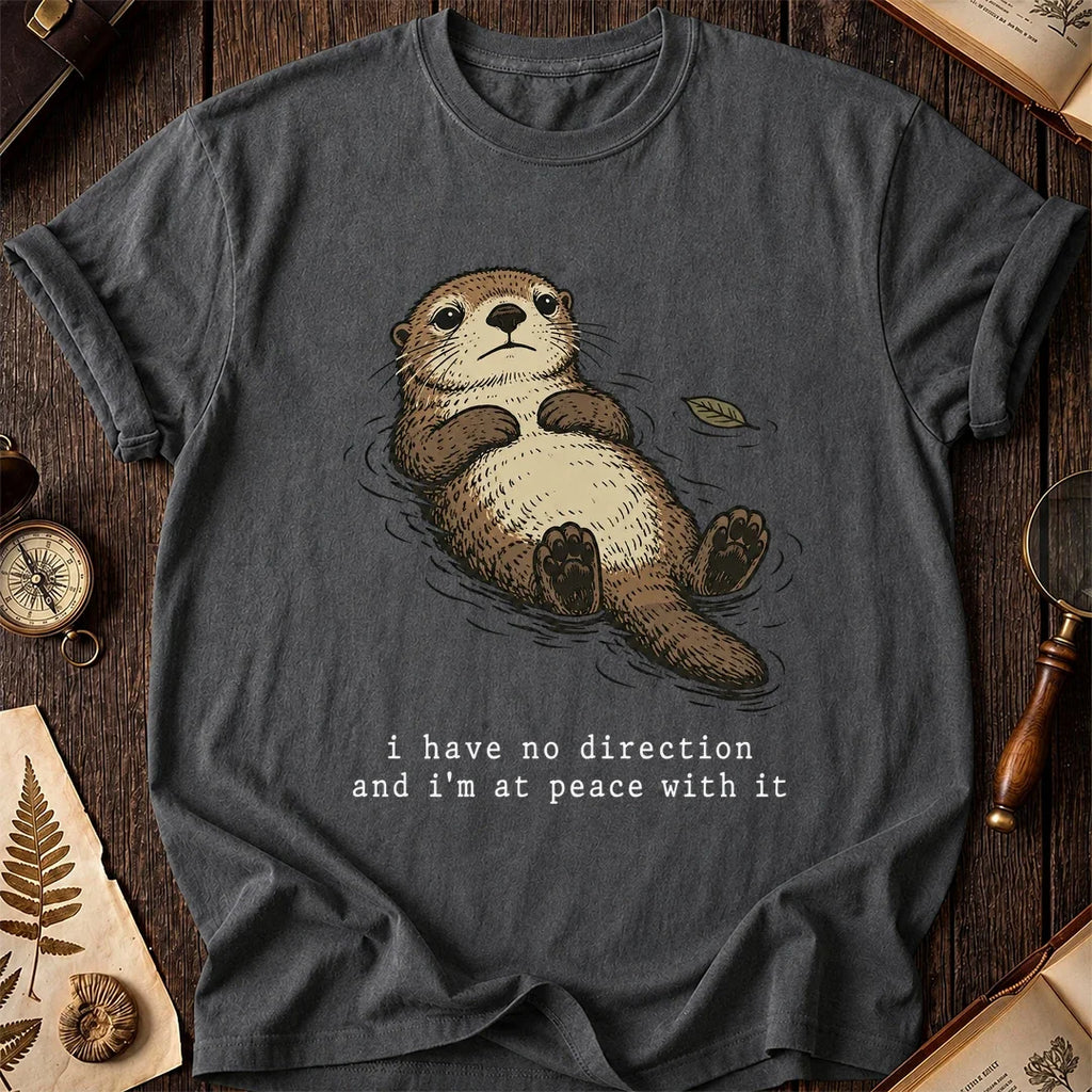 No Direction Otter T-Shirt product image 6