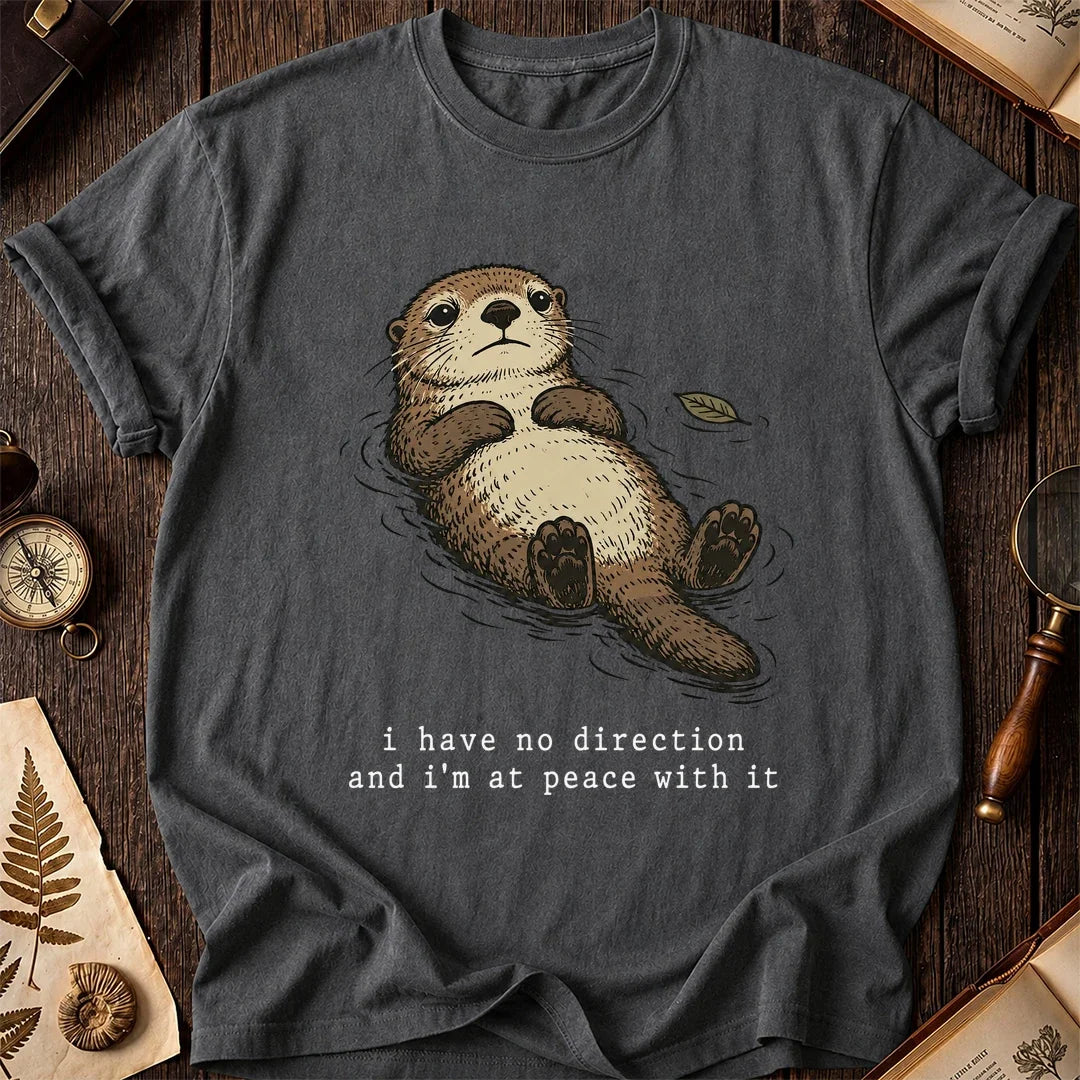 No Direction Otter T-Shirt product image 6